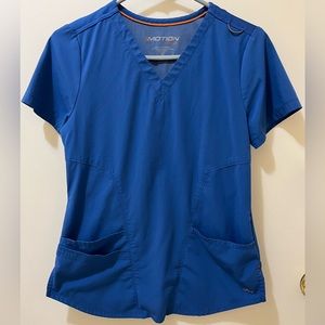 Motion by Barco 3 pocket scrub shirt